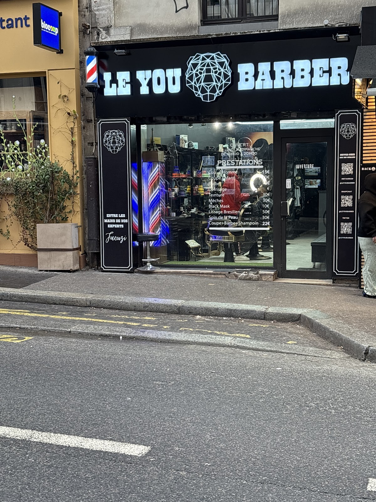 LE YOU BARBER